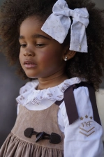 3 piezas Blusa, pichy y braguita 'Venus' Noma Fernandez