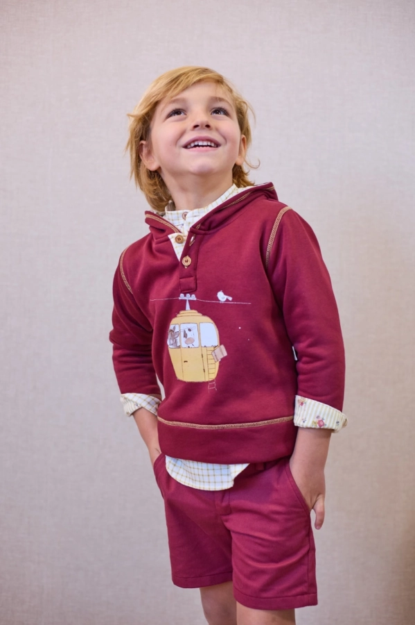 Sudadera niño 'Real' La Martinica 10007P