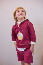 Sudadera niño 'Real' La Martinica 10007P
