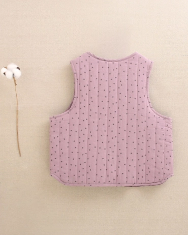 Chaleco niña morado Dadati 2085