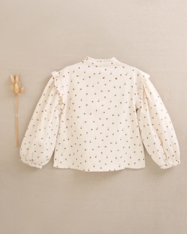Blusa niña de flores Dadati 1265