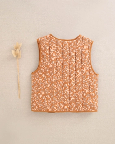 Chaleco naranja Dadati 1255