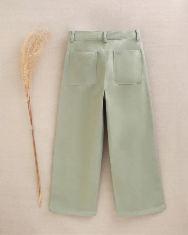 Pantalon largo verde oliva Dadati 5105