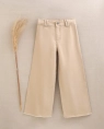 Pantalon ancho beige Dadati 1345