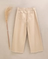 Pantalon ancho beige Dadati 1345