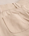 Pantalon ancho beige Dadati 1345