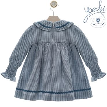 Vestido niña ' Seda' Yoedu 5155