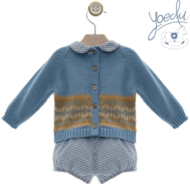 Conjunto baby 'Seda' Yoedu 