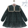 Vestido niña floral Yoedu 5165