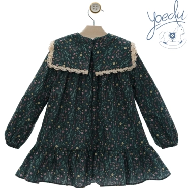 Vestido niña floral Yoedu 5165