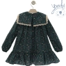 Vestido niña floral Yoedu 5165