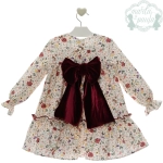 Vestido infantil 'Greta' Marta y Paula