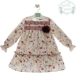 Vestido infantil 'Greta' Marta y Paula