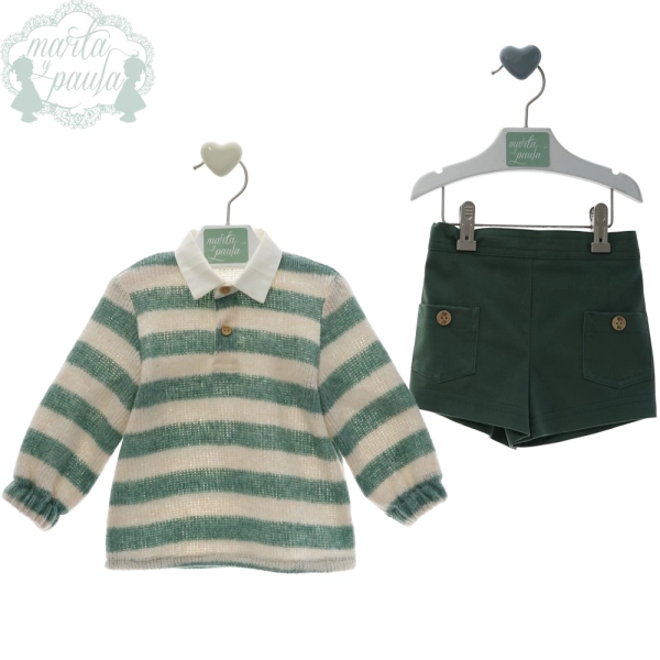 Conjunto bebe 'Sophia' Marta y Paula