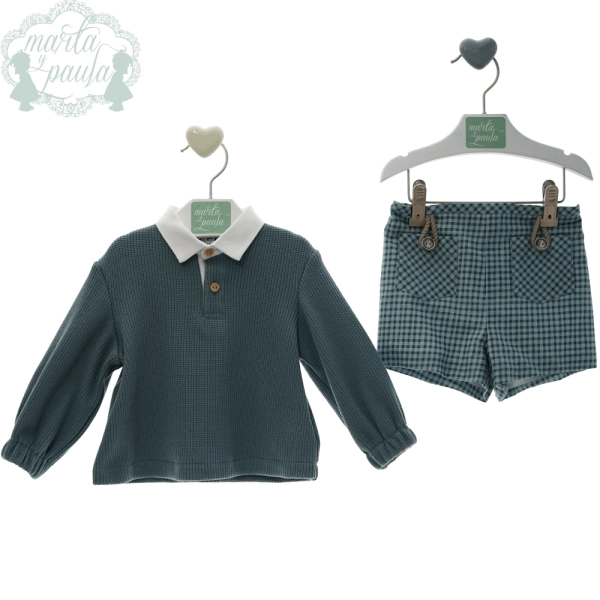 Conjunto pantalón corto 'Kelly' Marta y Paula