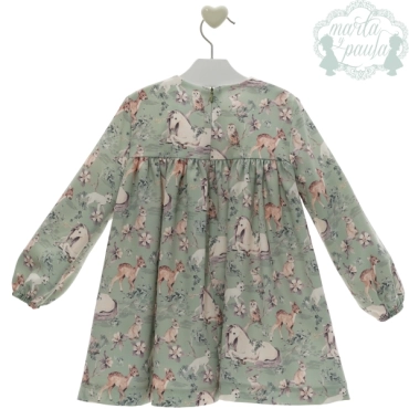 Vestido niña 'Sophia' Marta y Paula 5155