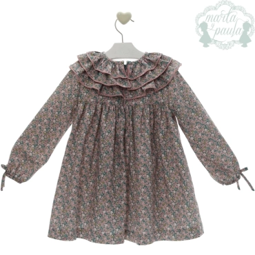 Vestido niña 'Kelly' Marta y Paula 5159