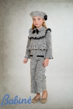 Blusa con canesu Babine 12513