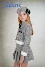 Chaqueta con pelo Babine 12712