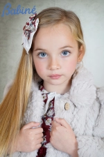 Abrigo de pelo Babine 12737