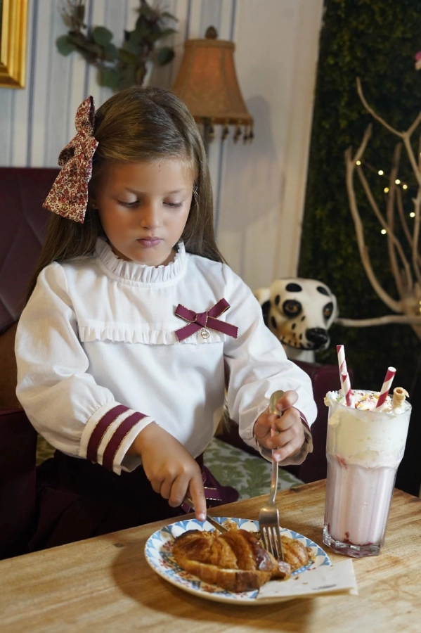 Blusa y falda shor 'Cris' Noma Fernandez 05