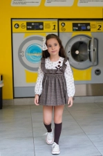 Jesusito niña 2 piezas 'Diana' Noma Fernandez 01