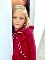 Vestido granate Eve Children 6644VE