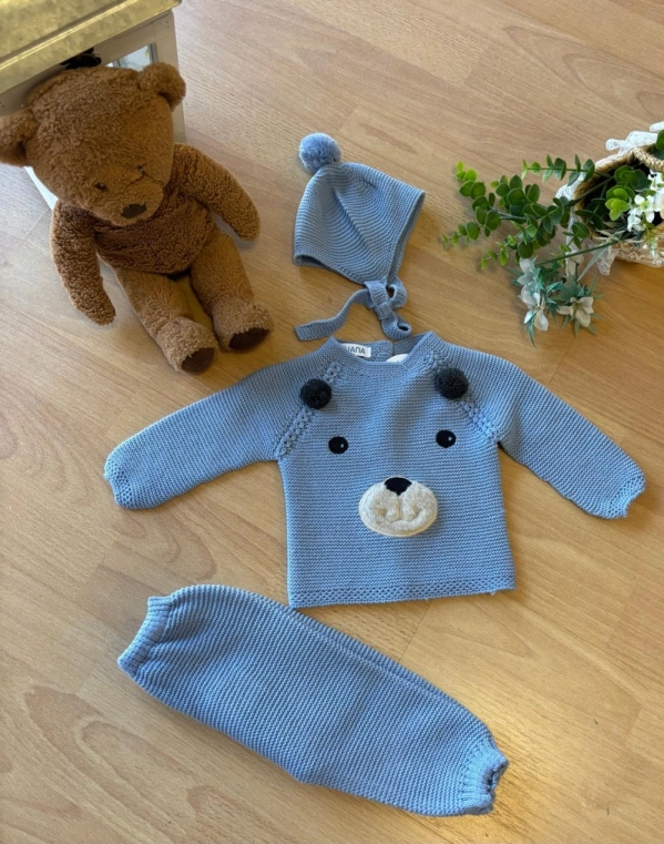 Conjunto osito Juliana 25554