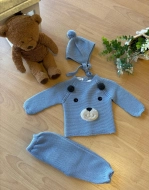 Conjunto osito Juliana 25554