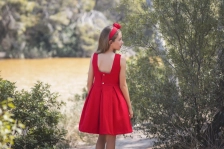 Vestido ceremonia 'Jaquard' Atelier de Candela 26025