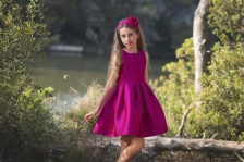 Vestido de ceremonia Buganvilla Atelier de Candela 26028