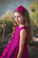 Vestido de ceremonia Buganvilla Atelier de Candela 26028