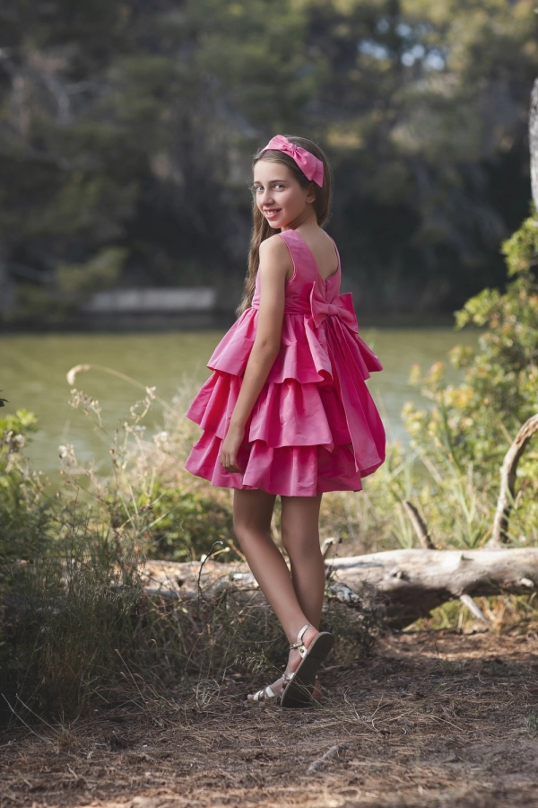 Vestido ceremonia Atelier de Candela 26035