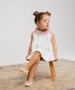 Vestido blanco Eve Children 7224ve