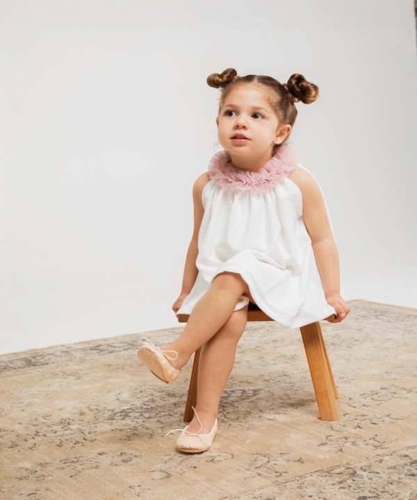 Vestido blanco Eve Children 7224ve