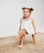 Vestido blanco Eve Children 7224ve