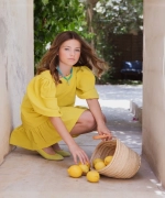 Vestido pistacho Eve Children 7722ve