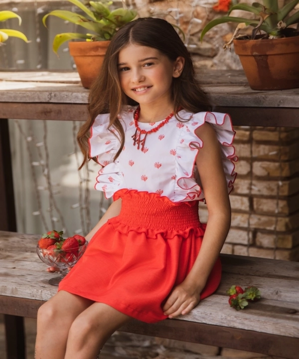 Conjunto niña 2 piezas Eve Children 7704cna