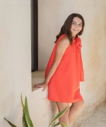 Vestido rojo verano Eve Children 7703ve