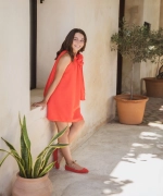 Vestido rojo verano Eve Children 7703ve