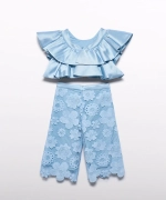 Conjunto pantalonculotte Abel y Lula 5212
