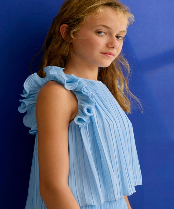 Conjunto 2 piezas celeste Abel y Lula 5285