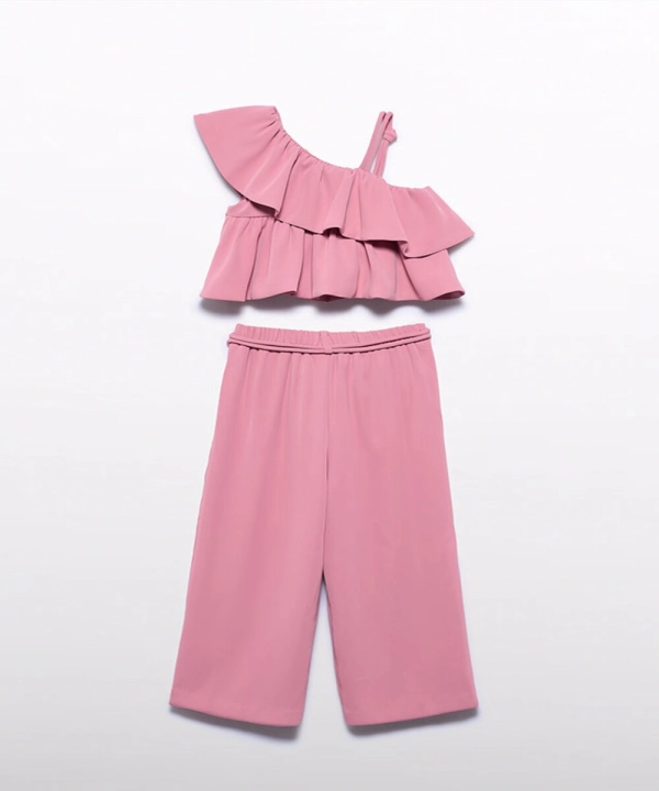 Conjunto niña ceremonia Abel y Lula 5283