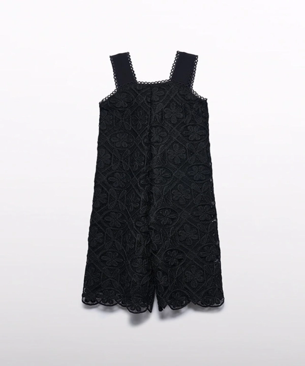 Mono negro ceremonia Abel y Lula 5207