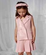 Traje bermuda ceremonis Abel y Lula 5287