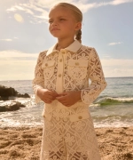 Traje ceremonia niña 2 piezas Abel y Lula 5288