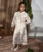 Traje ceremonia niña 2 piezas Abel y Lula 5288