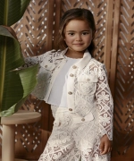 Traje ceremonia niña 2 piezas Abel y Lula 5288