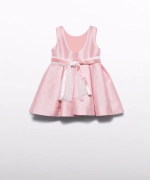Vestido mikado rosa Abel y Lula 5030