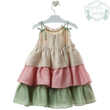 Vestido 'wabi sabi' Marta y Paula 0510